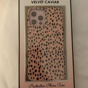 Velvet Caviar I Phone 12 Pro Max Case